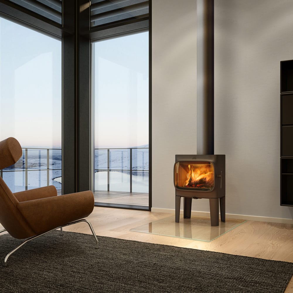 JOTUL F 500 Eco Poêle à bois Provence Cheminées