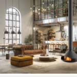Focus la gamme de cheminées et poêles design - Provence Cheminées
