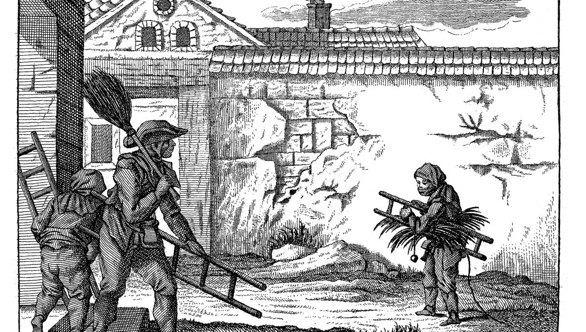 Image ramonage illustration